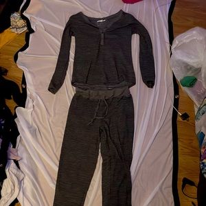 Women’s PJs pajama set bottoms and top